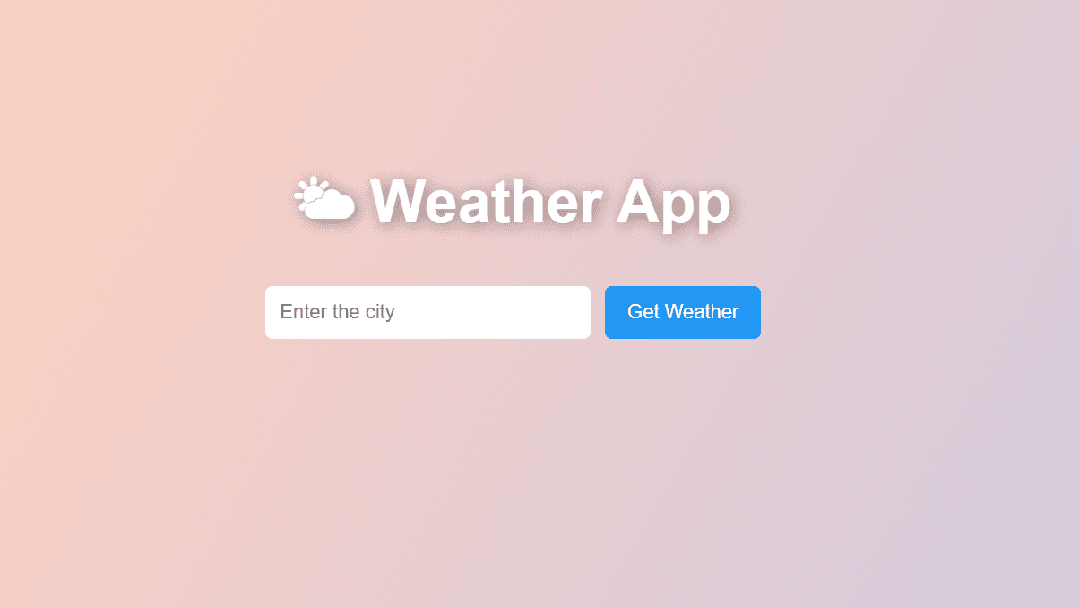 Weather App